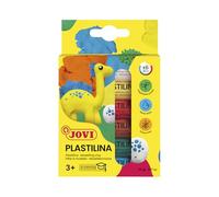 Plastilina JOVI 90 Caja x6 Barras 15 g. Colores