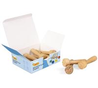 Jovi Plastilina baby - 12 sellos de madera en 3 diseños diferentes herramientas de modelaje para niños a partir de 12 meses (379/12WS)