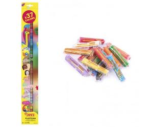 Jovi plastilina barra 15gr estuche 37 ud c/surtidos