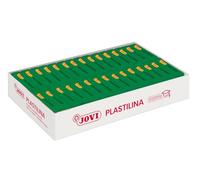 Jovi PLASTILINA, color verde oscuro, 350 gramos (7011)