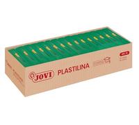 Jovi Plastilina, Color Verde Oscuro, 350 Gramos (7211)