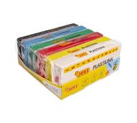 Jovi - Plastilina, Estuche con 6 Pastillas de 150 gr, no se seca