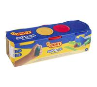 Jovi plastilina soft dough blandiver 3 botes de 110gr colores surtidos