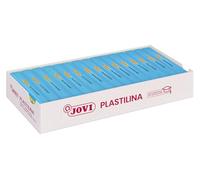 Jovi - Plastilina Vegetal, 15 Pastillas de 150g, Color Azul, no se Seca