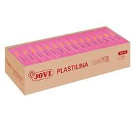 Jovi Plastilina Caja 15 pastillas 350 g Color rosa (7207)