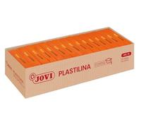 Plastilina Jovi 72 Grande 350 Gr Naranja