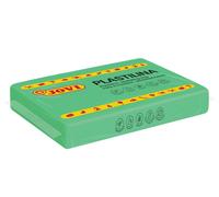 Jovi Caja de plastilina (7210) – 15 pastillas, 350 g – Verde claro