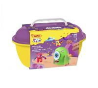 Jovi - play&fun aliens - kit de plastilina alienígenas y monstruos, 2