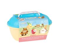 Jovi - Play&Fun - Kit de plastilina Kawaii, 24 pastillas de 15 gr, 3 plantillas con recortables y 3 herramientas de modelado, regalos y manualidades a partir de 3 años