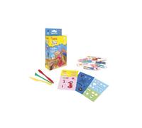 Jovi - Play&Fun SPLASH - Kit de plastilina Animales acuáticos, 10 pastillas de 15 gr, 2 plantillas con recortables y 3 herramientas de modelado, regalos y manualidades para niños a partir de 3 años
