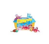 Jovi - Play&Fun SPLASH - Kit de plastilina animales marinos + complementos | 24 pastillas de 15 gr, 3 plantillas con recortables y 3 herramientas de modelado, sin gluten, no mancha
