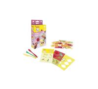 Jovi - Play&Fun SWEET - Kit de plastilina de frutas, 10 pastillas de 15 gr, 2 plantillas con recortables y 3 herramientas de modelado, regalos y manualidades para niños a partir de 3 años