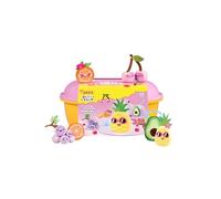 Jovi – Kit plastilina Play&Fun SWEET frutas 24 pastillas de 15 g, 3 plantillas y 3 herramientas