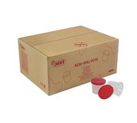 Jovi Pocillo antivuelco, Caja de 30 Unidades (125/30), Multicolor