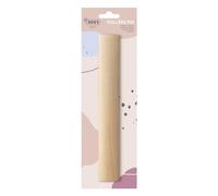 Jovi - Rodillo de Madera, Herramienta de Modelado Ideal para Arcilla Secado al Aire, 1 Unidad (27RP)