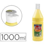 Jovi School Gouache 1000 ml Amarillo Claro