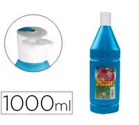 Jovi School Gouache 1000 ml Azul Cian