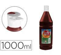 Jovi School Gouache 1000 ml Castaño