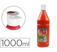 Jovi School Gouache 1000 ml Rojo