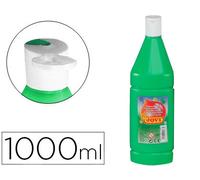 Jovi School Gouache 1000 ml Verde Medio