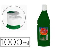 Jovi School Gouache 1000 ml Verde Oscuro