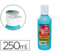 Jovi School Gouache 250 ml Azul Cian
