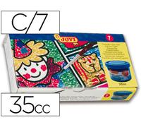 Jovi School Gouache 35 ml - 7 Colores Surtidos