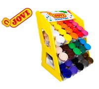 Jovi School Gouache 35 ml Expositor de Oficina con 100 Unidades Colores Surtidos