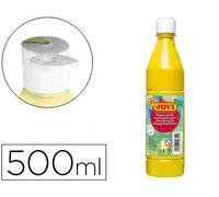 Jovi School Gouache 500 ml Amarillo Claro