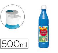 Jovi School Gouache 500 ml Azul Cian