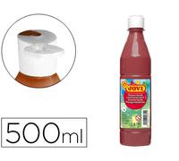 Jovi School Gouache 500 ml Castaño