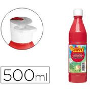 Jovi School Gouache 500 ml Rojo
