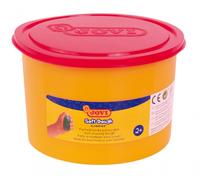 Jovi- Knetmasse Soft Dough Blandiver, Bote de 460 g, Color Rojo (46003)