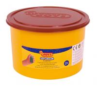 Jovi Pasta blanda para niños Blandiver No tóxica y reutilizable Textura suave 460 g Marrón