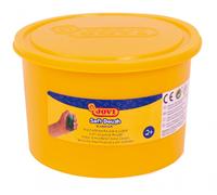 Jovi Pasta blanda Soft Dough – No tóxica, reutilizable, textura suave – Amarillo 460 g