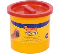 Jovi Soft Dough Blandiver, Estuche de 5 Botes, 110 Gr, Color Marrón