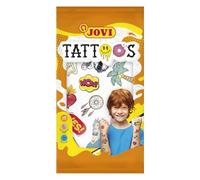 Jovi Tatuajes Temporales Falsos Adhesivos (24 Unidades)