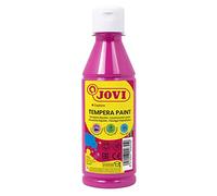 Jovi - Témpera líquida, botella de 250ml, Color magenta, Formato escolar