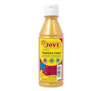 Jovi Tempera LIQUIDA, Color Oro, 250 ml (Paquete de 1) (50238)