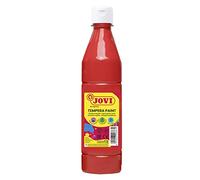 Tempera liquida jovi escolar 500 ml bermellon