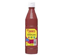 Tempera liquida jovi escolar 500 ml marron