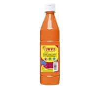 Tempera liquida jovi escolar 500 ml naranja