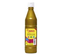 Jovi- Témpera líquida, Color oro, 500 ml (Paquete de 1) (38)