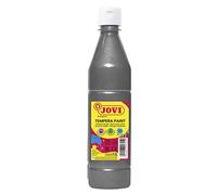 Jovi- Témpera líquida, Color plata, 500 ml (Paquete de 1) (37)