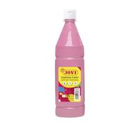 Jovi - témpera líquida de 1000ml, color rosa, pintura a base de ingr