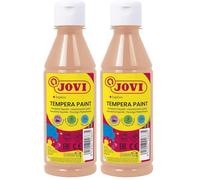 Jovi Tempera liquida escolar 250 ml carne (Paquete de 2)