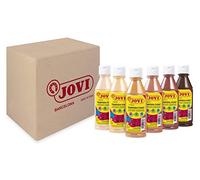 Jovi - Témpera líquida, Estuche 6 botes de 250ml, Colores Multicultural, Pintura a base de ingredientes naturales, Fácil de lavar, Sin gluten, Ideal para uso escolar (502/6M)