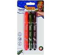 Jovi - Twist Face Paint blíster de maquillaje, 3 stick, colores surtidos (198)