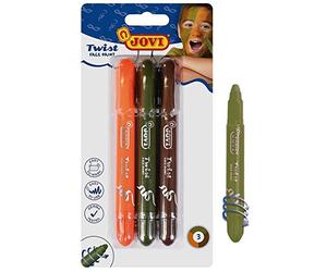 Jovi - Twist Face Paint blíster de maquillaje, 3 stick, colores surtidos (198)