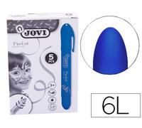 Jovi Twist Make-Up Barra de Maquillaje Azul (5 Uds)
